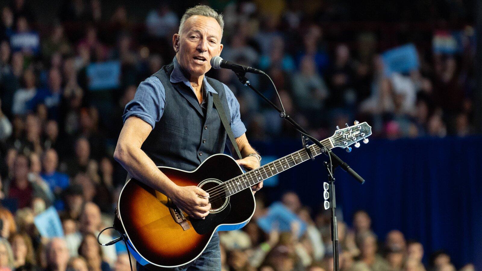 Bruce Springsteen releast sieben unveröffentlichte Alben | WEB.DE