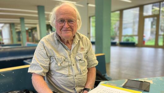 Manfred Strobl Seniorstudent LMU