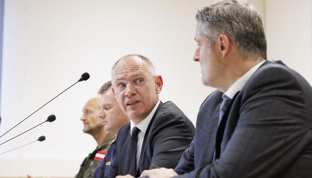 Nach dem Amoklauf an Schule in Graz
