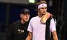 Boris Becker (links) und Alexander Zverev (rechts) im Februar 2023 in Trier.