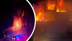 Einkaufszentrum in Flammen: Mindestens 60 Tote im Irak
