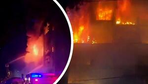 Einkaufszentrum in Flammen: Mindestens 60 Tote im Irak