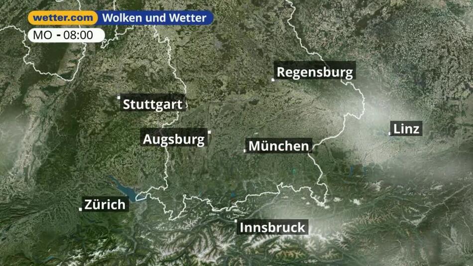 "München: Dein Wetter für Deine Stadt"