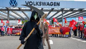 VW-Aufsichtsrat und IG-Metall-Protesttag - Zwickau