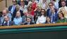 Prinz William, Prinz George, Prinzessin Charlotte und Prinzessin Kate in der Royal Box beim ...