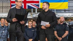 Ukrainischer Präsident Selenskyj in Großbritannien
