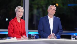 Leif-Erik Holm und Manuela Schwesig