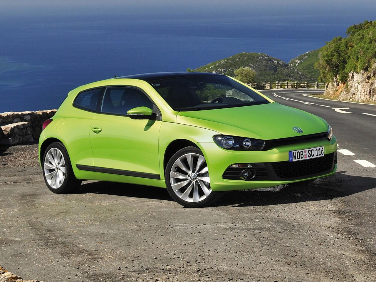 Volkswagen scirocco 3