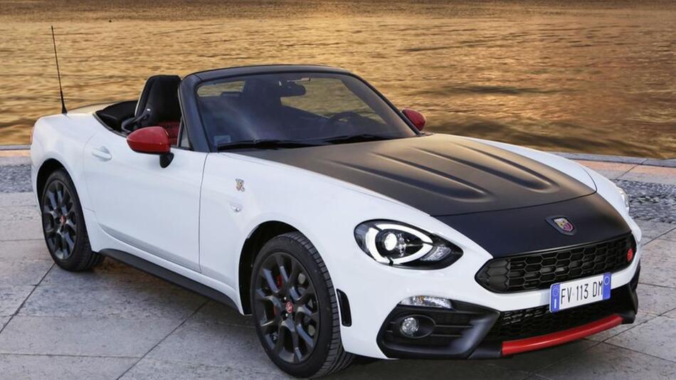 Abarth 124 Spider