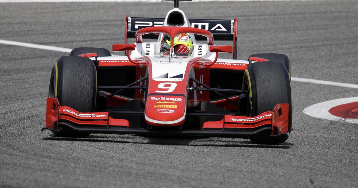 Mick Schumacher holt bei Formel-2-Debüt in Bahrain erste Punkte | WEB.DE