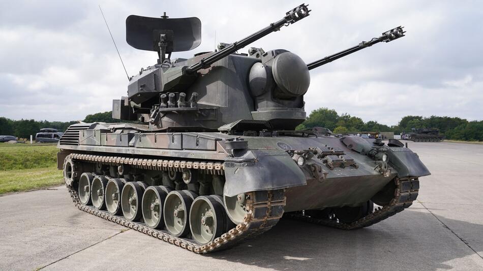 Bundeswehr beschafft neuen Flugabwehrkanonenpanzer