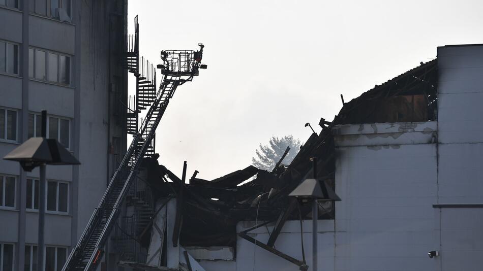 Nach Großbrand in Berlin-Lichterfelde