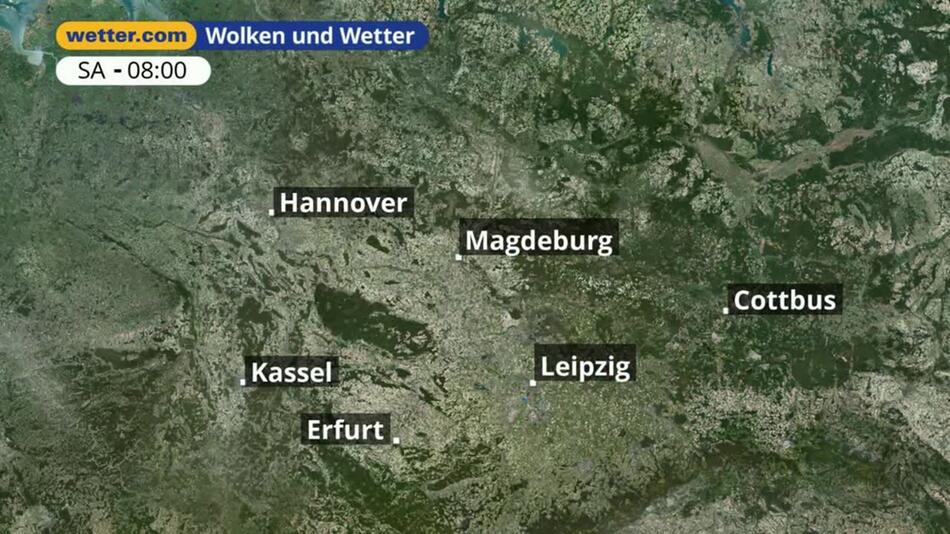 "Sachsen-Anhalt: Dein Wetter für Deine Region!"