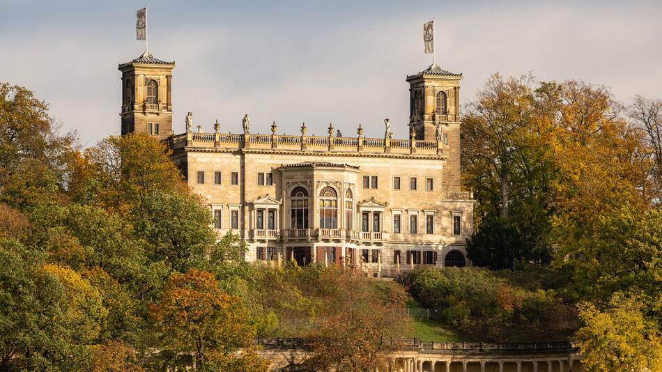 Herbst in Dresden