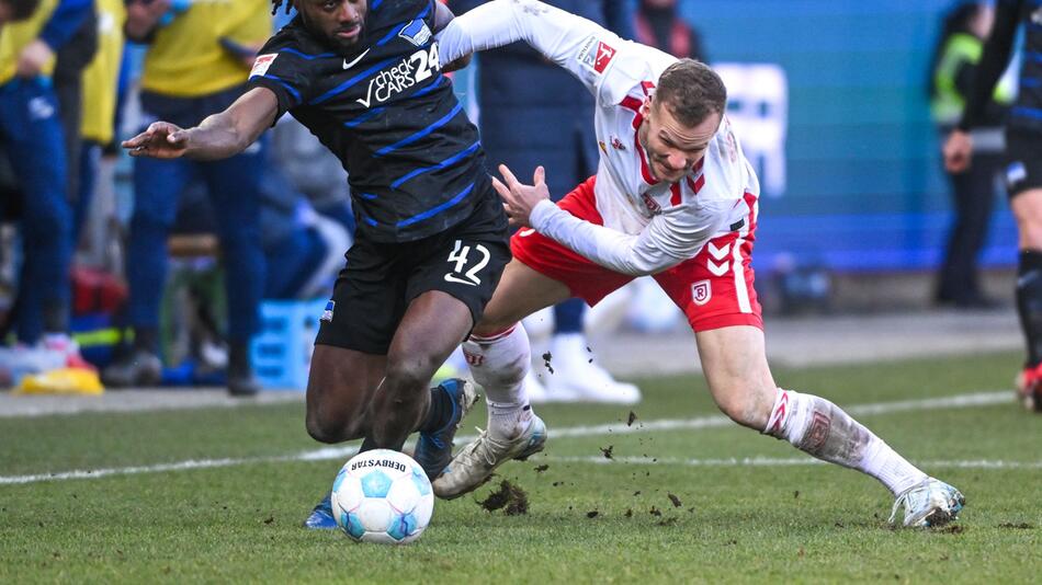 Jahn Regensburg - Hertha BSC