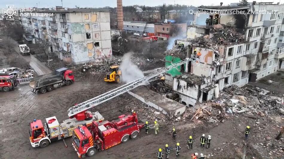 Ganze Familie ausgelöscht: Mehr als 20 Tote durch russische Angriffe auf Ukraine