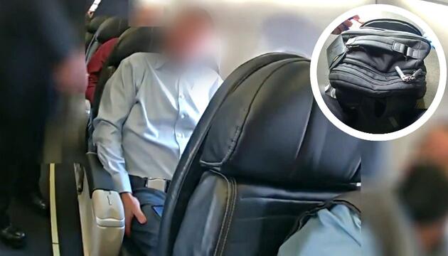 Geladene Waffe im Handgepäck: Mann in Chicago im Flugzeug festgenommen