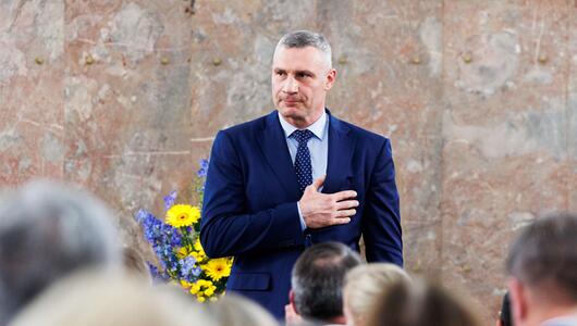 Vitali Klitschko erhält Franz-Werfel-Menschenrechtspreis 2025