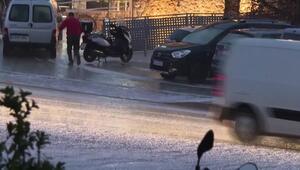 Mittelmeerinsel in weiß - Hagel auf Ibiza