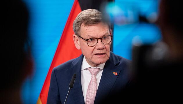 türkischer Außenminister in Berlin