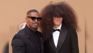 Jamie Foxx und Tochter Anelise Bishop bei den BET Awards.