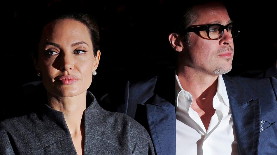 Angelina Jolie und Brad Pitt