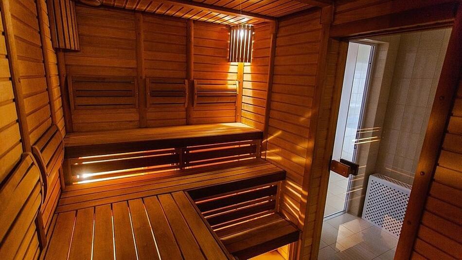 Finnische Sauna