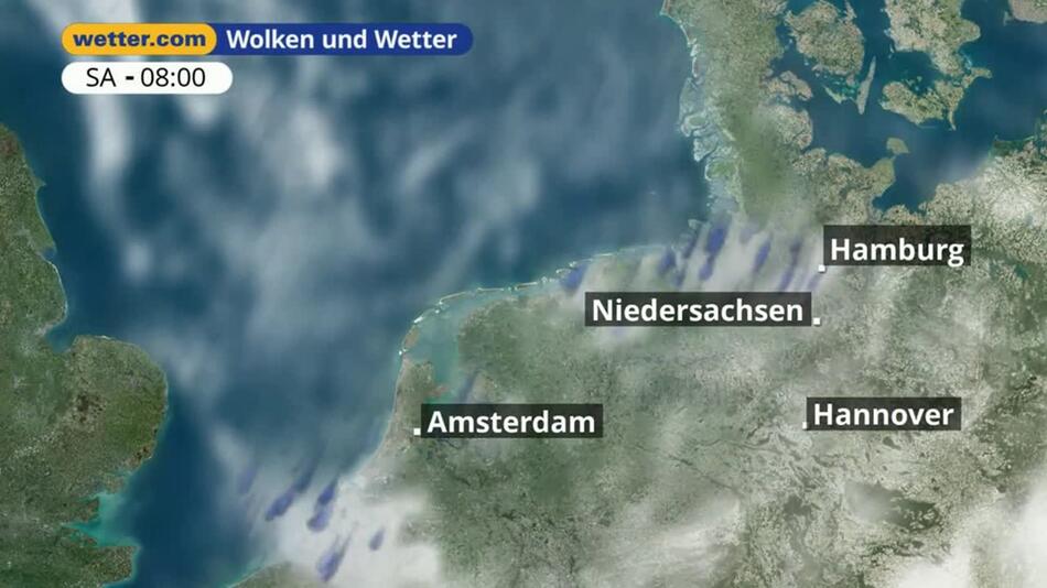 "Niedersachsen: Dein Wetter für Deine Region!"