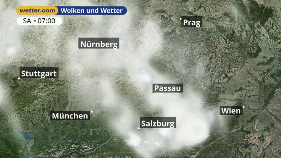 "Ostbayern: Dein Wetter für Deine Region!"