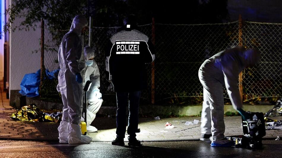 Nach tödlichen Messerstichen in Göppingen