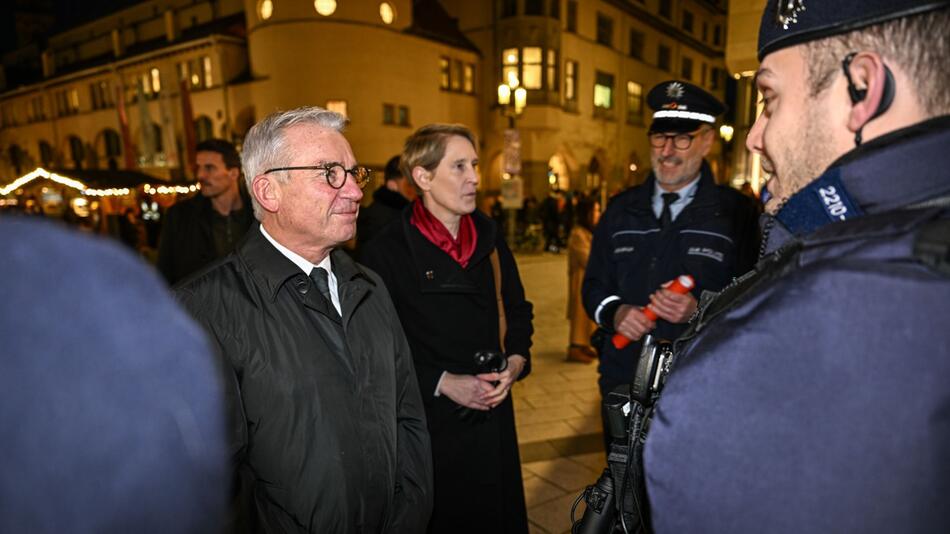 Nach Todesfahrt auf Weihnachtsmarkt in Magdeburg - Stuttgart