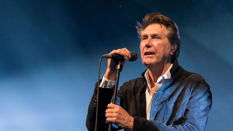 Große Werkschau von Bryan Ferry