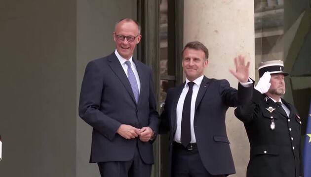 Merz und Macron wollen "Neustart für Europa"