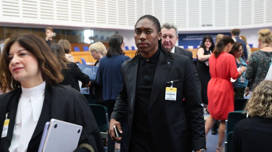 EGMR verkündet Urteil im Fall Caster Semenya