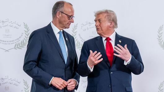 Merz und Trump