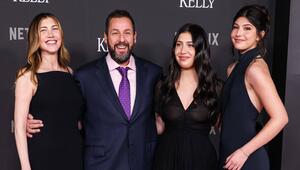 Mit Ehefrau Jackie (l.) ist Adam Sandler seit 2003 verheiratet. Die beiden sind stolze Eltern ...