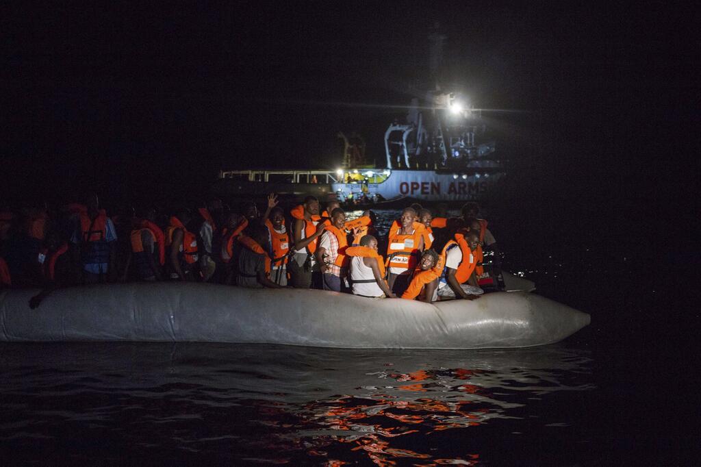 Bild zu Rettungsaktion im Mittelmeer