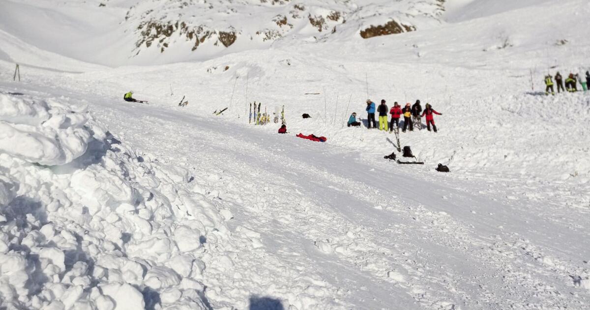 Südtirol: Schock über Lawine -