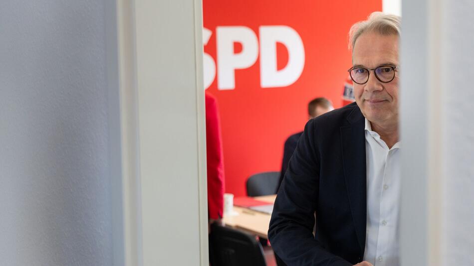 SPD-Vorstand Thüringen berät über Koalitionsverhandlungen