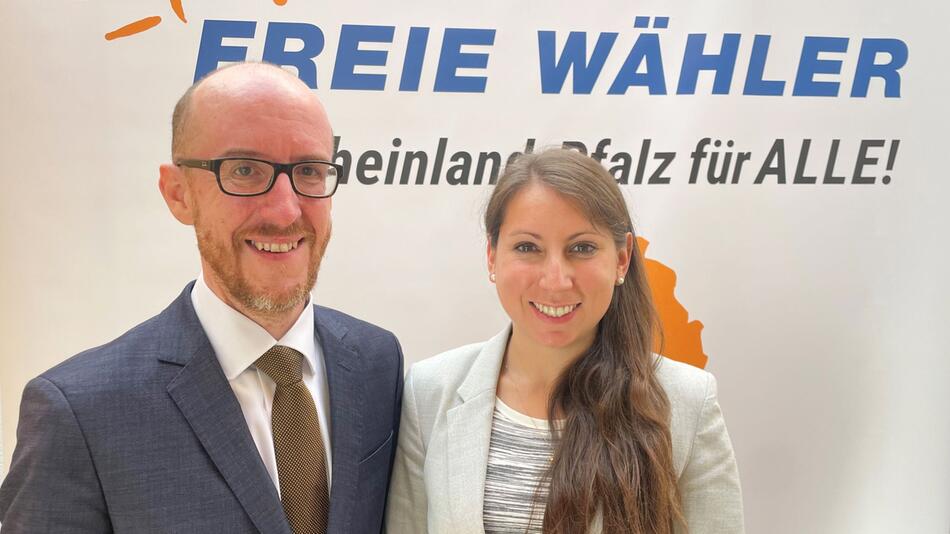 Freie Wähler Rheinland-Pfalz haben eine Doppelspitze