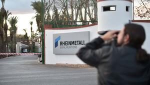 Explosion bei Rheinmetall in Murcia