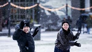 Winterwetter in den Niederlanden