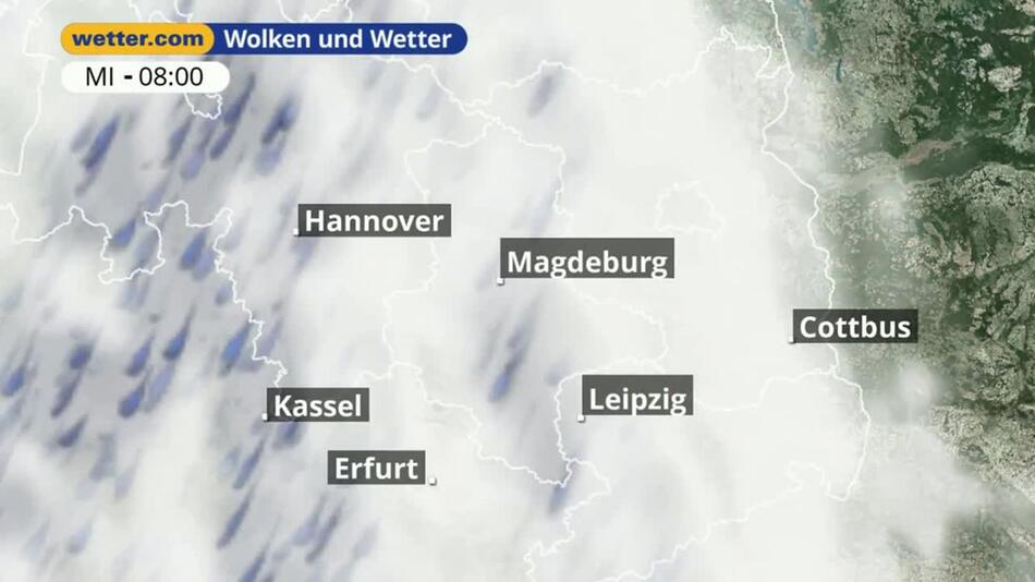 "Sachsen-Anhalt: Dein Wetter für Deine Region!"