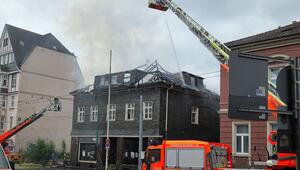 Brand eines Wohnhauses