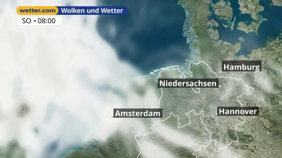 "Niedersachsen: Dein Wetter für Deine Region!"