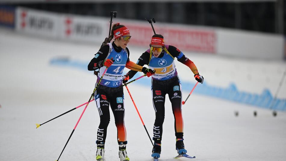 Biathlon - Weltmeisterschaft