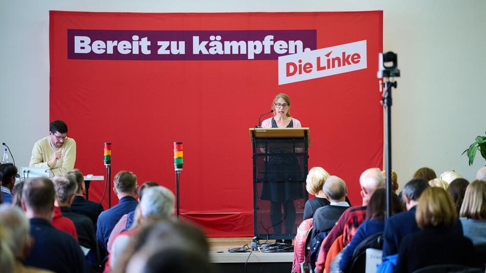 Parteitag Linke Berlin