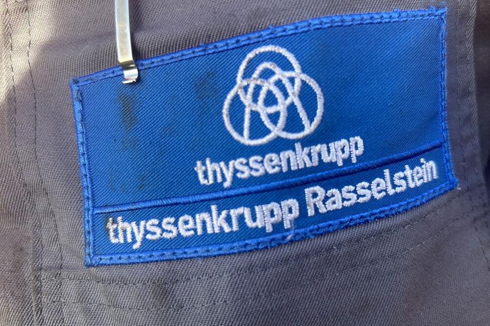 Veranstaltung des Betriebsrats bei Thyssenkrupp Rasselstein