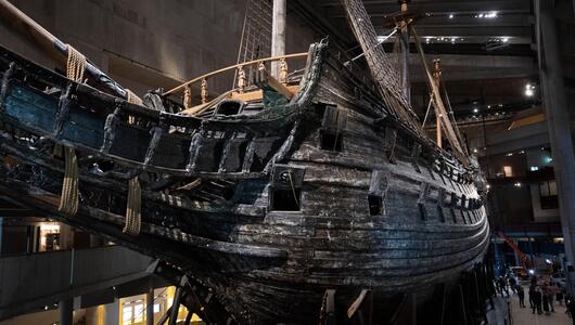 Vasa, Schiff, Geschichte