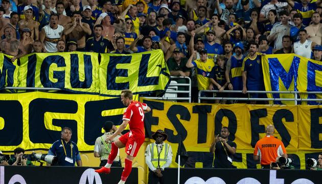 Bayern München - Boca Juniors